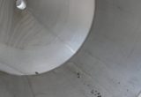 2200 liter tank in Acid-proof 316