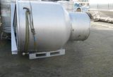 2200 liter tank in Acid-proof 316