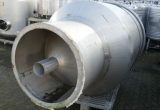 2200 liter tank in Acid-proof 316