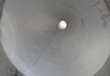 2200 liter tank in Acid-proof 316