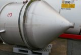 2200 liter tank in Acid-proof 316