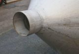 2200 liter tank in Acid-proof 316