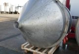 2200 liter tank in Acid-proof 316