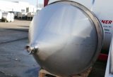 2200 liter tank in Acid-proof 316