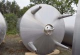 22000 liters tank in Stainless 304