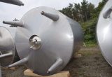 22000 liters tank in Stainless 304