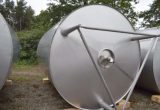22000 liters tank in Stainless 304