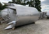 22000 liters tank in Stainless 304