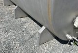 22000 liters tank in Stainless 304