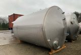 22000 liters tank in Stainless 304