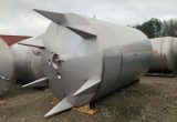 22000 liters tank in Stainless 304