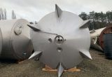 22000 liters tank in Stainless 304