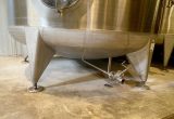 22000 liter tank in Acid-proof 316