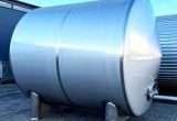 22000 liter tank in Acid-proof 316