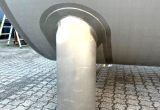 22000 liter tank in Acid-proof 316