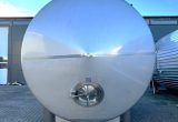 22000 liter tank in Acid-proof 316