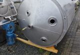 2210 liters tank in Stainless 304