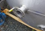 2210 liter tank in Stainless 304