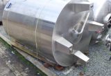 2245 liter tank in Acid-proof 316