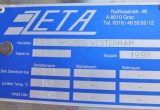 2245 liter tank in Acid-proof 316