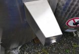 2245 liter tank in Acid-proof 316