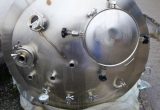2245 liter tank in Acid-proof 316