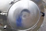 2245 liter tank in Acid-proof 316