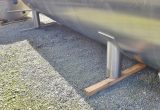 22500 liter tank in Acid-proof 316