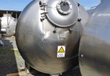 22500 liter tank in Acid-proof 316