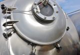 22500 liter tank in Acid-proof 316
