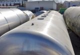 22500 liter tank in Acid-proof 316