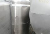 2280 liter tank in Acid-proof 316