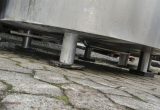 2280 liter tank in Acid-proof 316