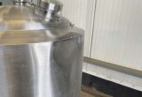 230 liter tank in stainless steel 304