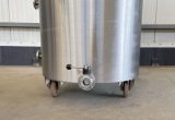 230 liter tank in stainless steel 304