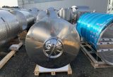 2300 liter tank in Stainless 304
