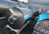 2300 liter tank in Stainless 304