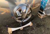 2300 liter tank in Stainless 304