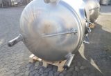 2300 liter tank in Stainless 304