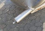 2300 liter tank in Stainless 304