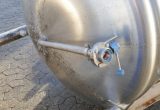 2300 liter tank in Stainless 304