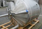 2300 liter tank in Stainless 304