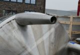 2300 liter tank in Stainless 304