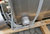 2300 liter tank in Stainless 304