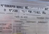 23156 liter tank in Syrafast 316