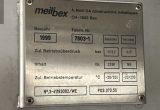 2330 liter tank in Acid-proof 316