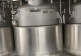 2330 liter tank in Acid-proof 316