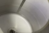 2330 liter tank in Acid-proof 316