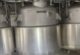 2330 liter tank in Acid-proof 316