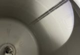 2330 liter tank in Acid-proof 316